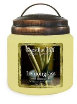 CHESTNUT HILL 2 Docht Duftkerze LEMONGRASS 450g